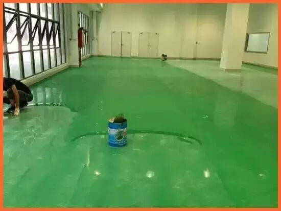 杞县选择适合室外地坪漆翻新的材料 