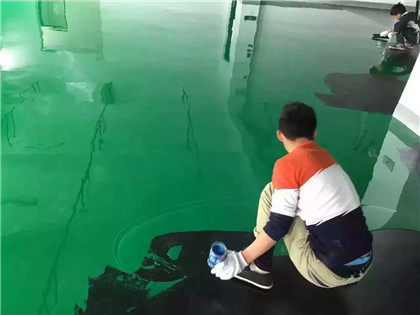 杞县下面给你一份环氧地坪漆施工的完整流程