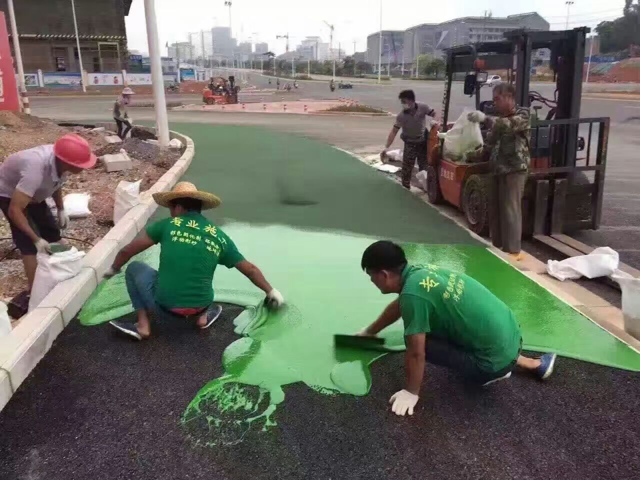 杞县 地坪漆翻新施工全流程方案